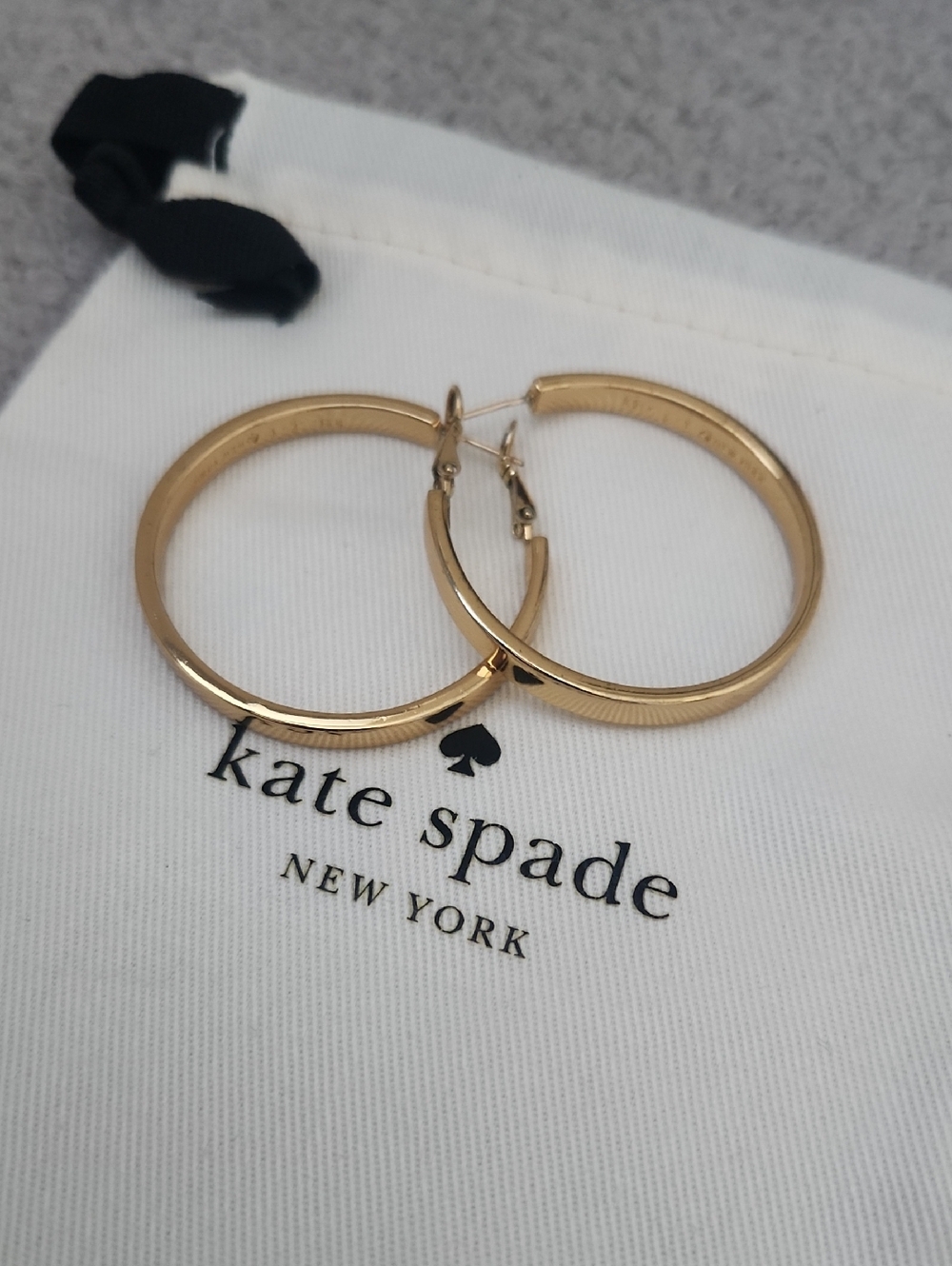 kate spade Hoop Earrings - Picture 3 of 5
